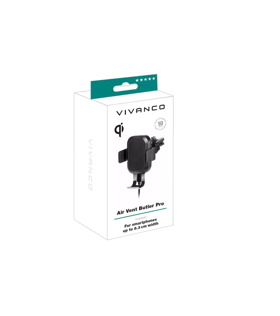 Passive holder Vivanco Air Vent Butler Pro Photo 2
