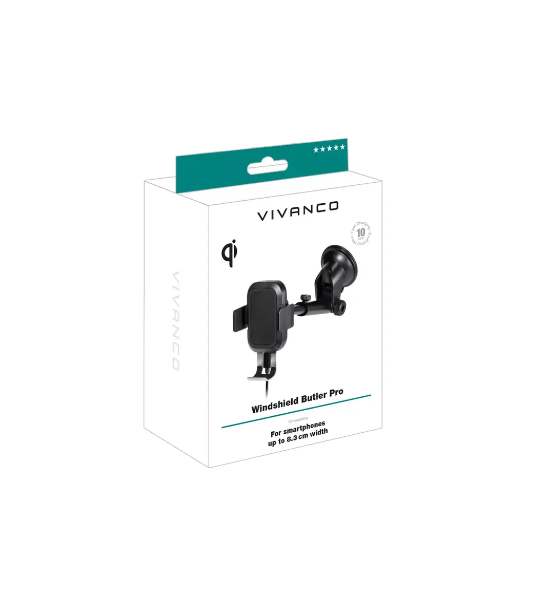 Passive holder Vivanco Windshield Butler Pro Photo 5
