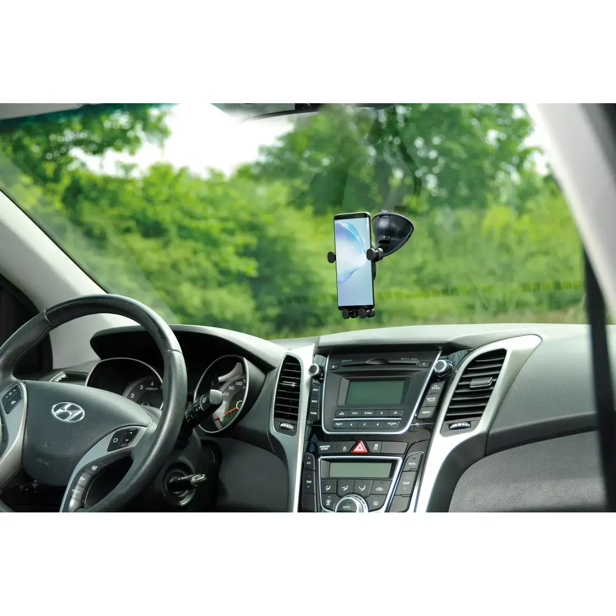 Pasīvais turētājs Vivanco Windshield Butler Photo 4