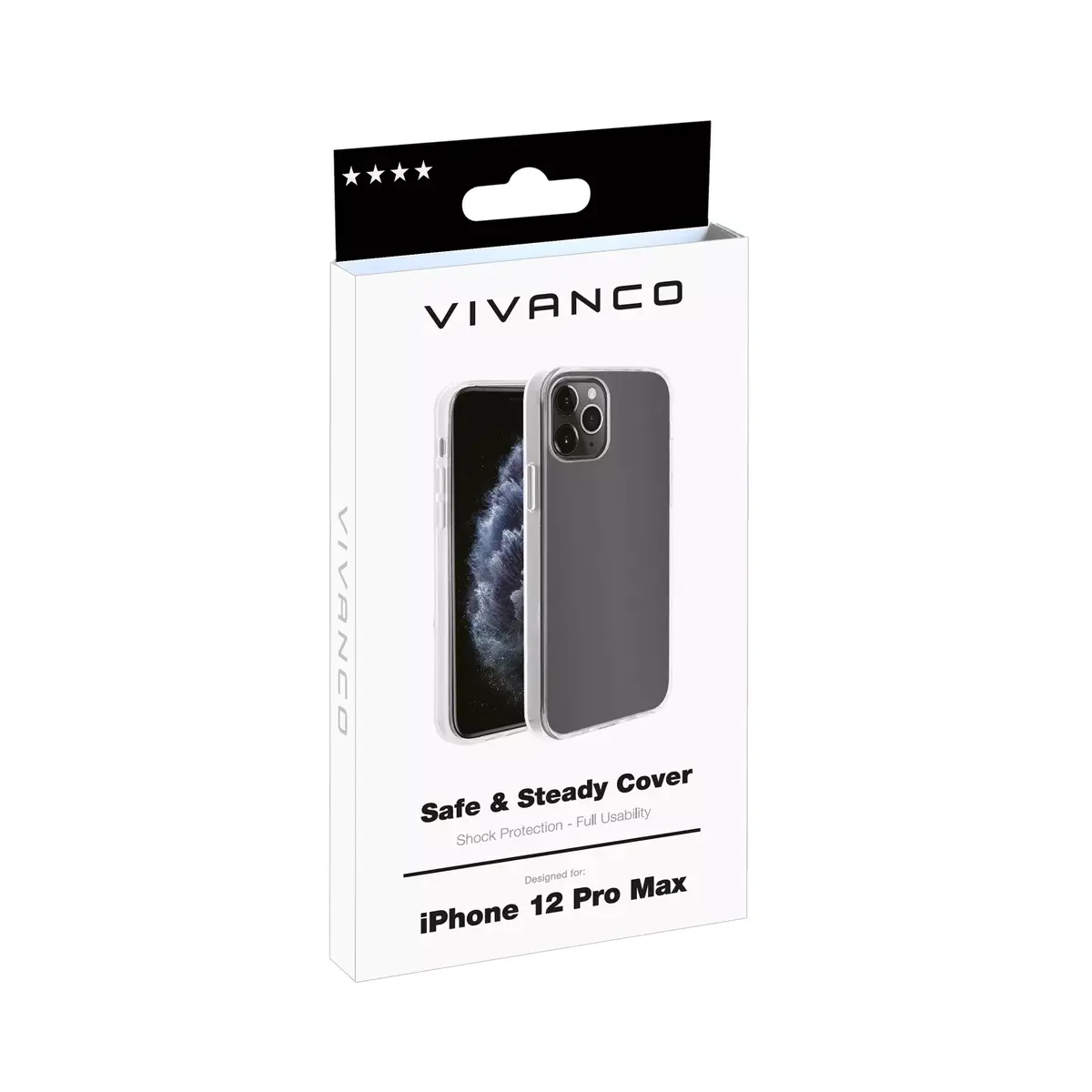 Cover Vivanco Safe and Steady iPhone 12 Pro Max Photo 5
