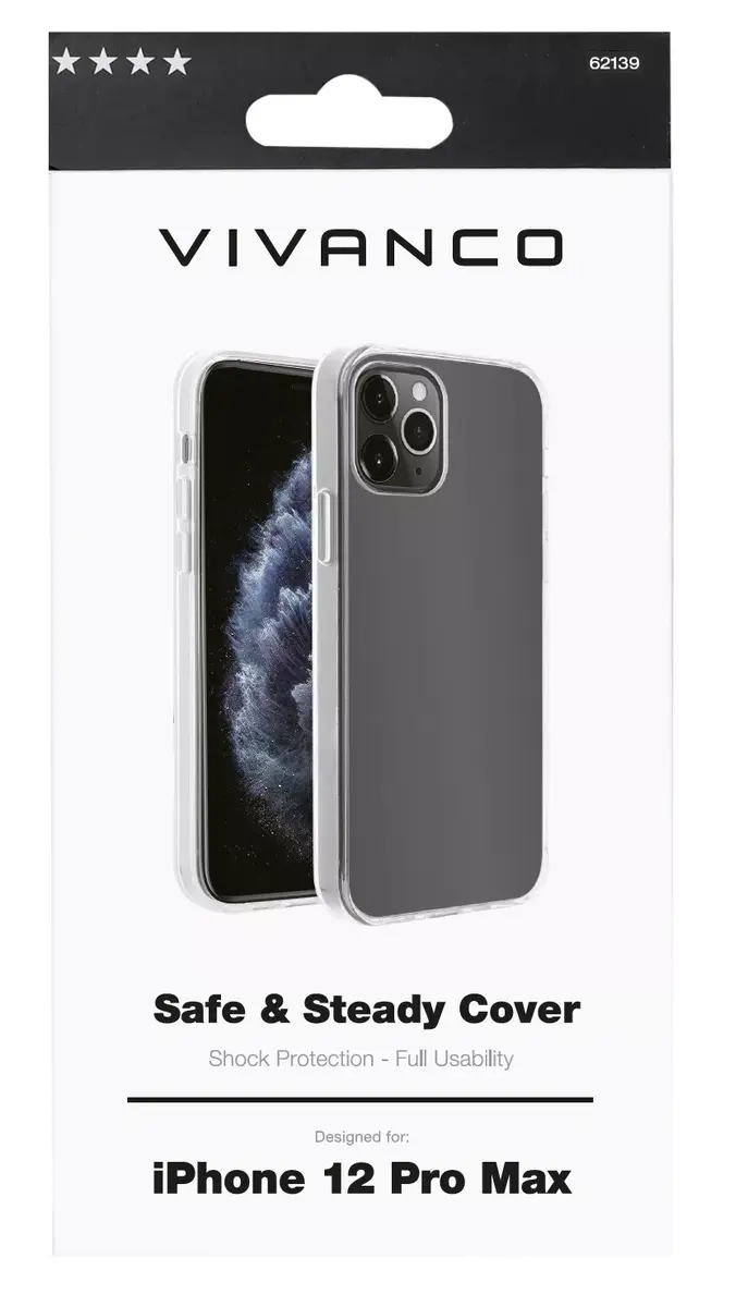 Cover Vivanco Safe and Steady iPhone 12 Pro Max Photo 6
