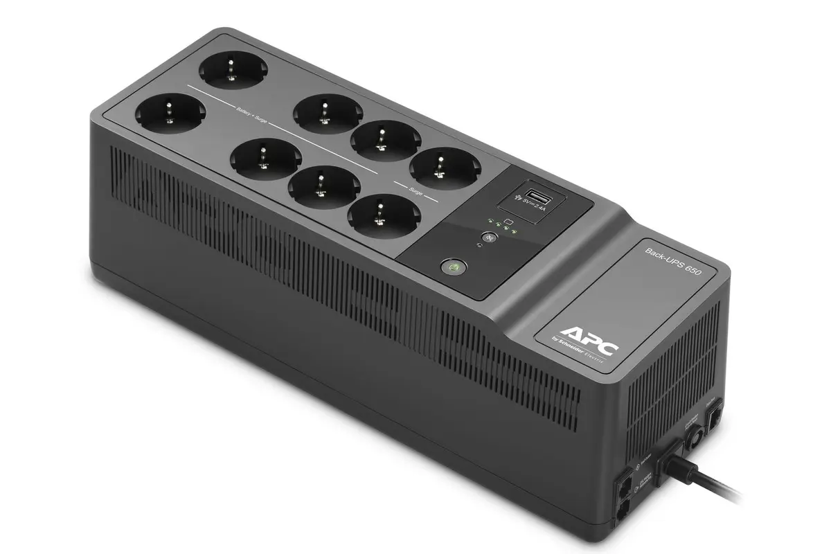 Nepārtraukta barošanas avots APC Back-UPS 650VA Photo 16