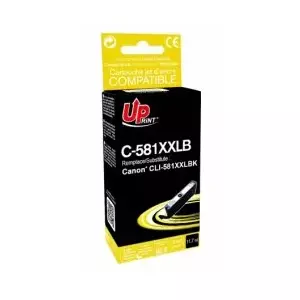 Картридж UPrint Canon CLI-581XXLB Черный