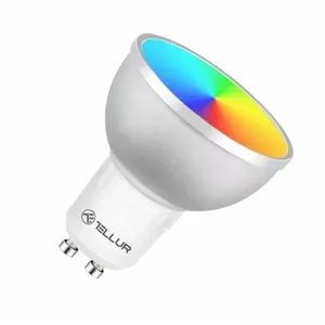 LED Smart Bulb Tellur GU10 5W RGB dimmable – GU10 socket, 5W, RGB, smart control