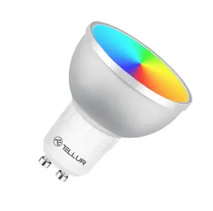 LED Smart Bulb Tellur GU10 5W RGB dimmable – GU10 socket, 5W, RGB, smart control