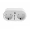 WiFi AC Dual Plug Tellur TLL331061 16A 2400W Photo 2