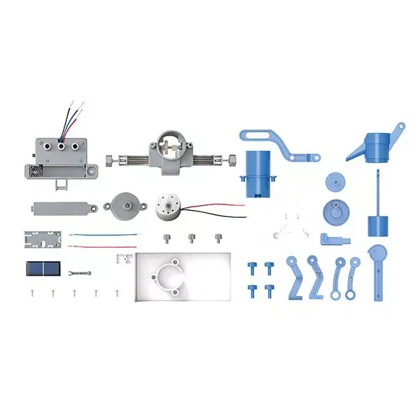 4M Green Science Water Pump — инженерный набор Photo 2