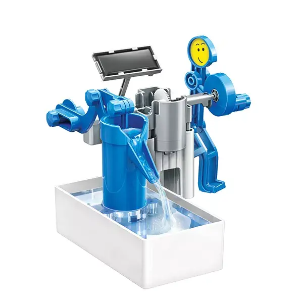 4M Green Science Water Pump — инженерный набор Photo 3