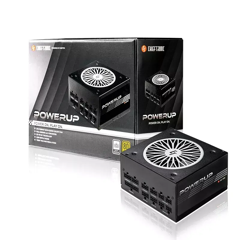 Блок питания Chieftec PowerUp GPX-850FC Photo 8
