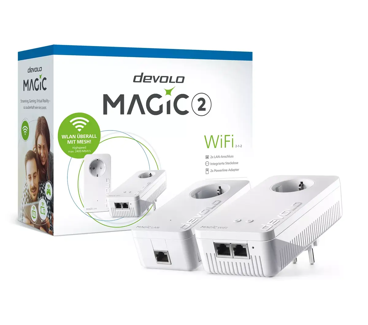 WiFi Starter Kit Devolo Magic 2 WiFi next Photo 3