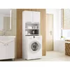 Topeshop PRALKA POLA BIEL bathroom storage cabinet PRALKA POLA BIEL Photo 2