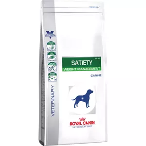 Dry dog food Royal Canin Satiety Weight Management for adult dogs, poultry, 1.5 kg, 30% protein, 17% fibre