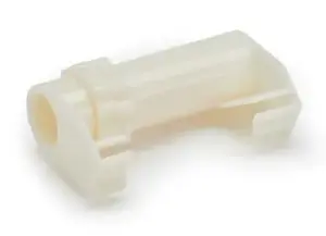 Guide spare part for Zebra label printers P1050667-061 — compatible with ZQ630 Plus, ZQ630, QLn420, white