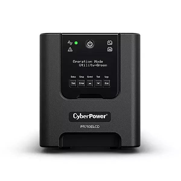 Nepārtraukta barošanas avots CyberPower PR750ELCDGR Photo 2