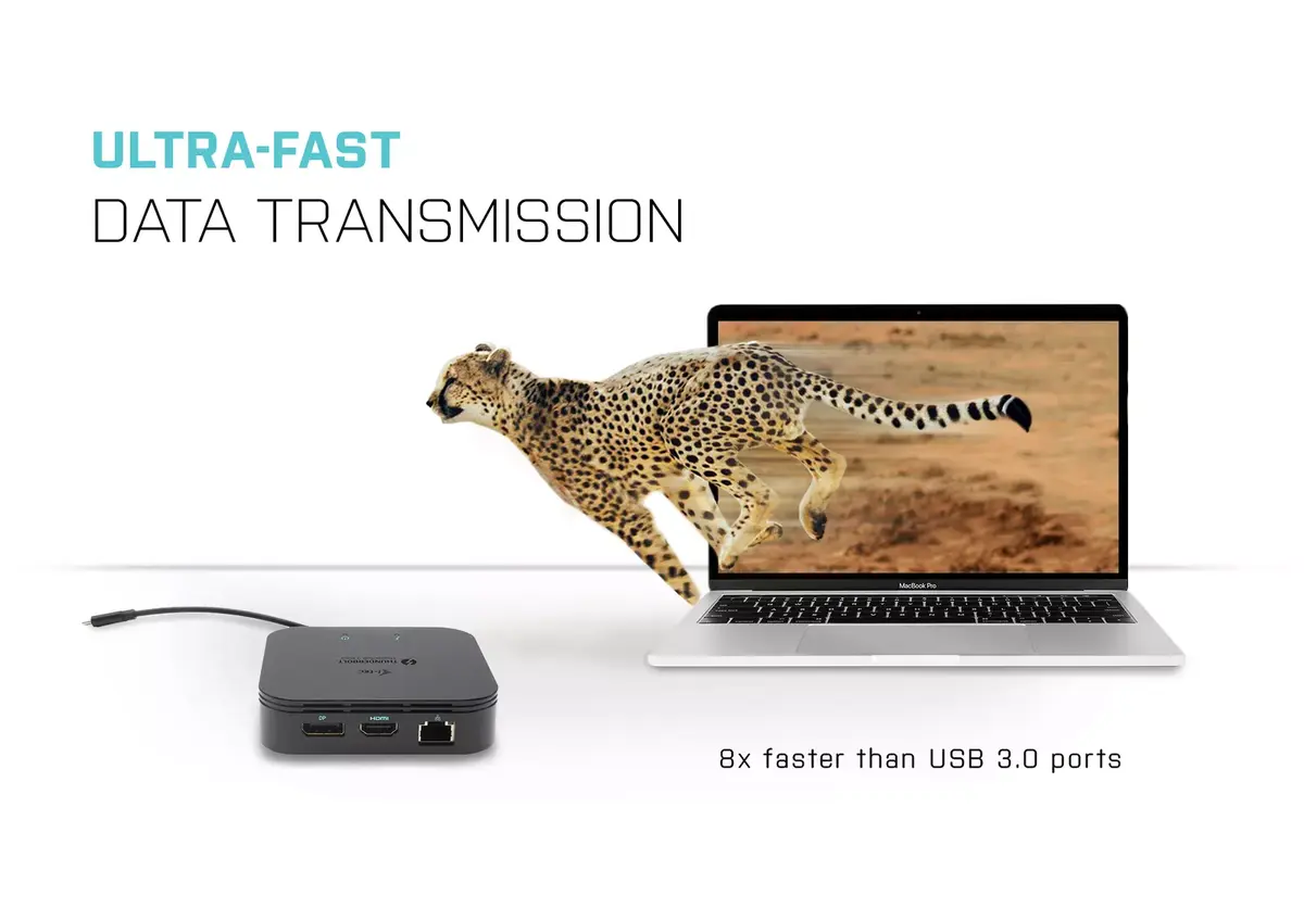 Docking Station i-tec Thunderbolt 3 Travel Dock Photo 8