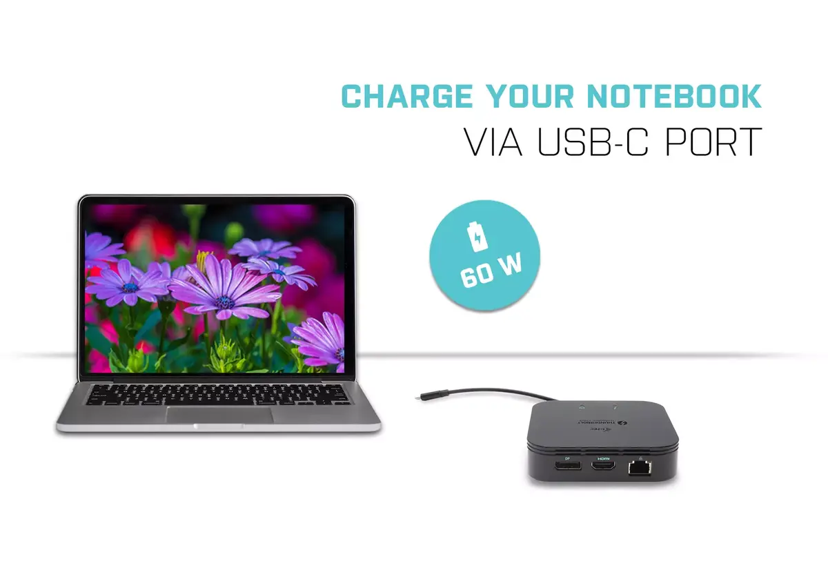 Docking Station i-tec Thunderbolt 3 Travel Dock Photo 11