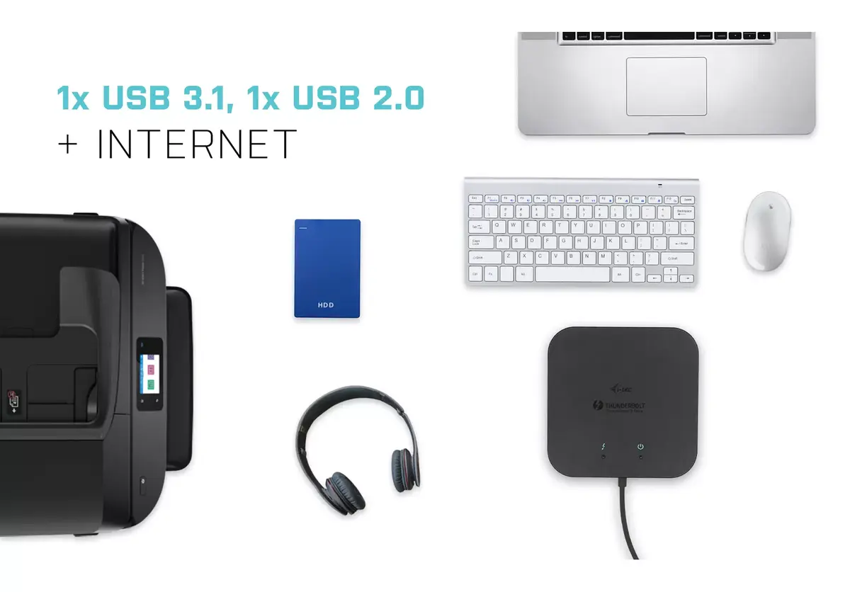 Docking Station i-tec Thunderbolt 3 Travel Dock Photo 12