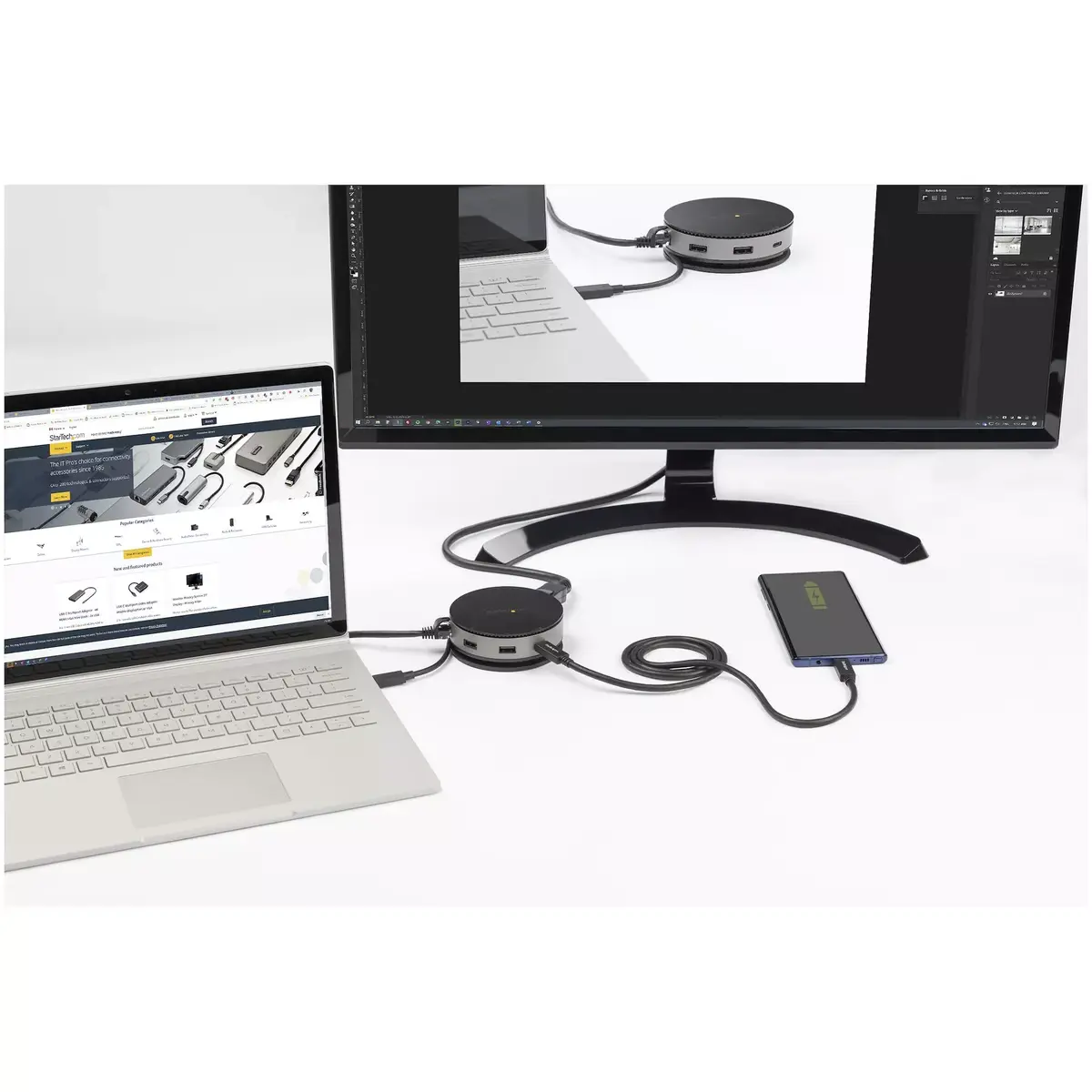 StarTech DKT31CHDVCM USB‑C Mini Dock Photo 4
