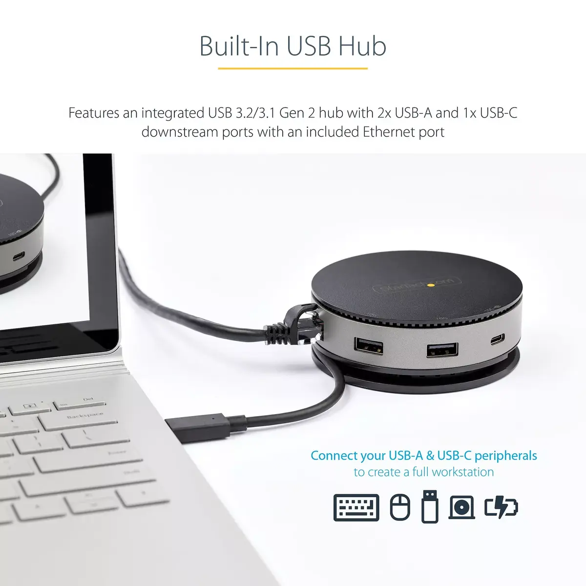 StarTech DKT31CHDVCM USB‑C Mini Dock Photo 10