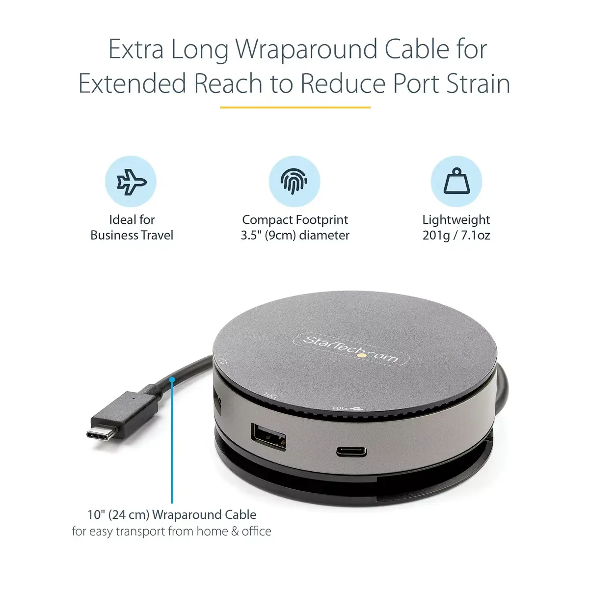 StarTech DKT31CHDVCM USB‑C Mini Dock Photo 11