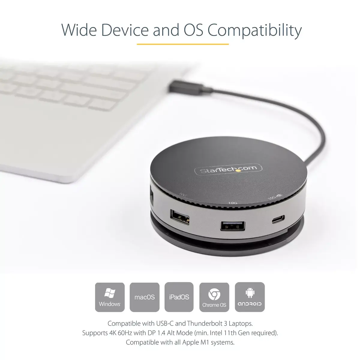 StarTech DKT31CHDVCM USB‑C Mini Dock Photo 13
