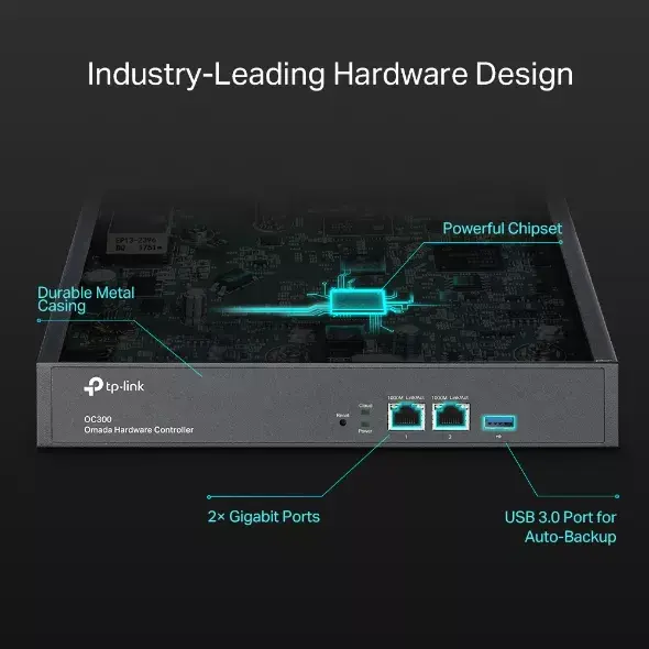 Hardware Controller TP-Link Omada OC300 Photo 4