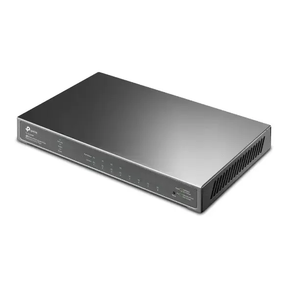 Managed Switch TP-Link JetStream TL-SG2008P Photo 2