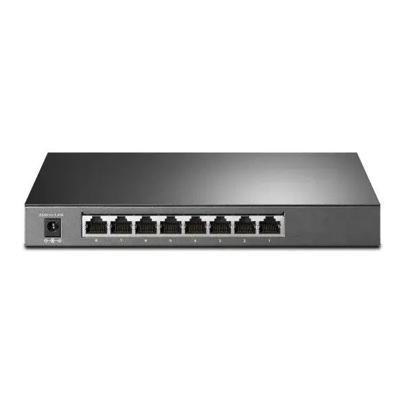 Managed Switch TP-Link JetStream TL-SG2008P Photo 3