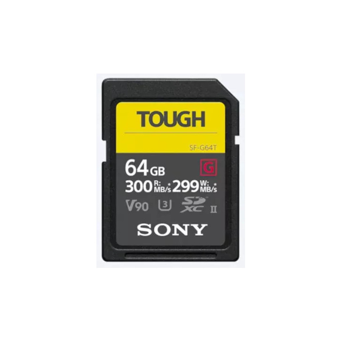 Zibatmiņa Sony 64GB SDHC UHS-II Class