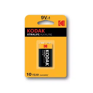 9V Alkaline Single-use Battery Kodak Xtralife — 9 V, 1 pc, IEC 6LR61