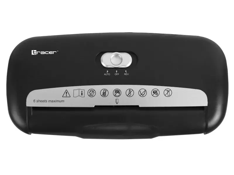 Papīra skaldītājs TRACER Razor 2 Photo 3