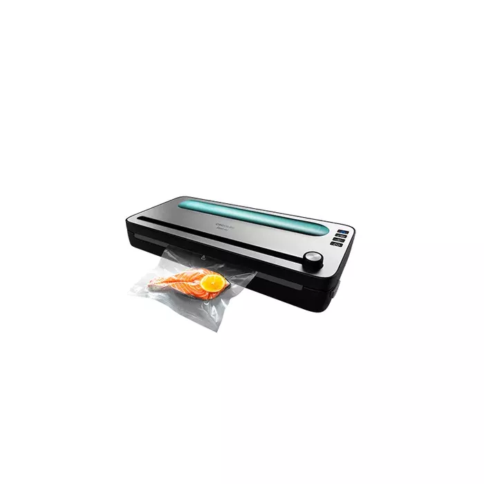 Cecotec SealVac 120 SteelCut vacuum sealer 04256 AiO.lv