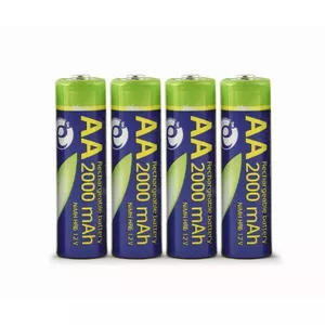 Rechargeable battery Gembird EG-BA-AA20R4-01 AA NiMH 29g