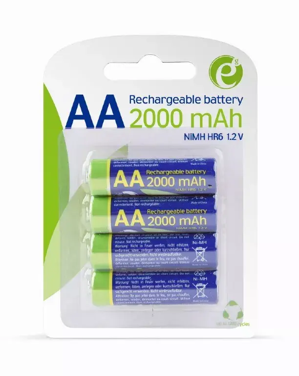 Аккумулятор Gembird EG-BA-AA20R4-01 Photo 2