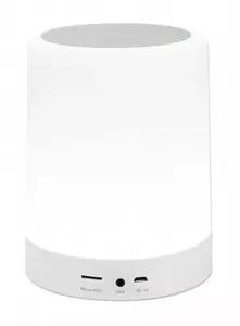 Mono Portable Speaker Manhattan Sound Science, White