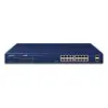 PLANET GSW-1820HP Nevadāms 16-portu Gigabit PoE slēdzis Photo 2