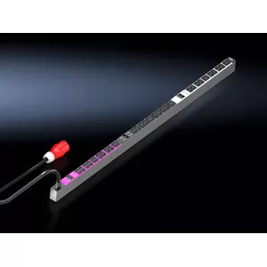 Распределитель питания Rittal 7979.137 PDU Basic 30 AC-розеток (24×C13, 6×C19) 32 A черный