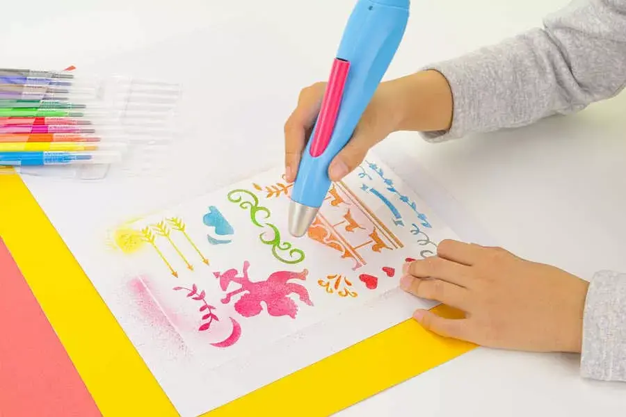 Marker airbrush Peach PO150 Photo 9