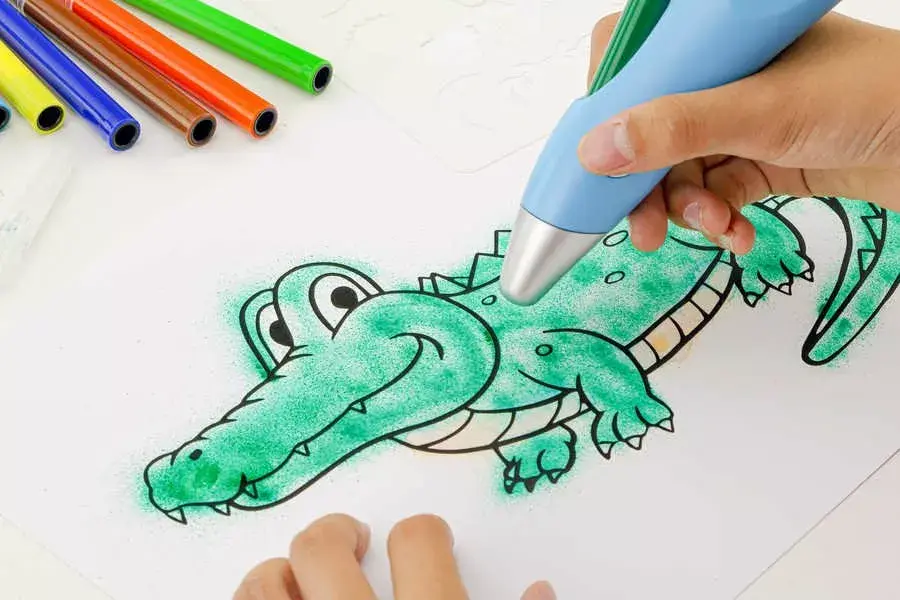 Marker airbrush Peach PO150 Photo 10