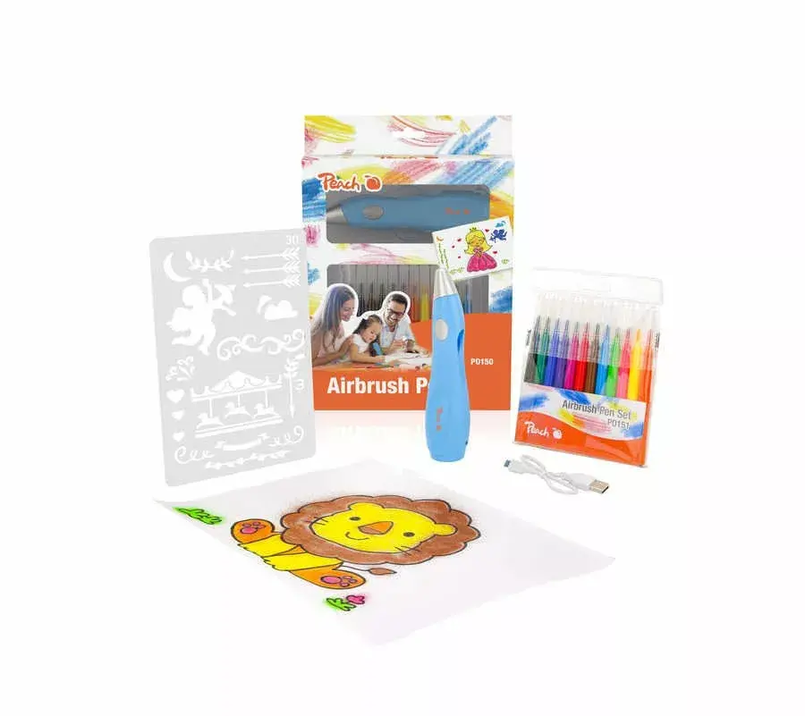 Marker airbrush Peach PO150 Photo 11