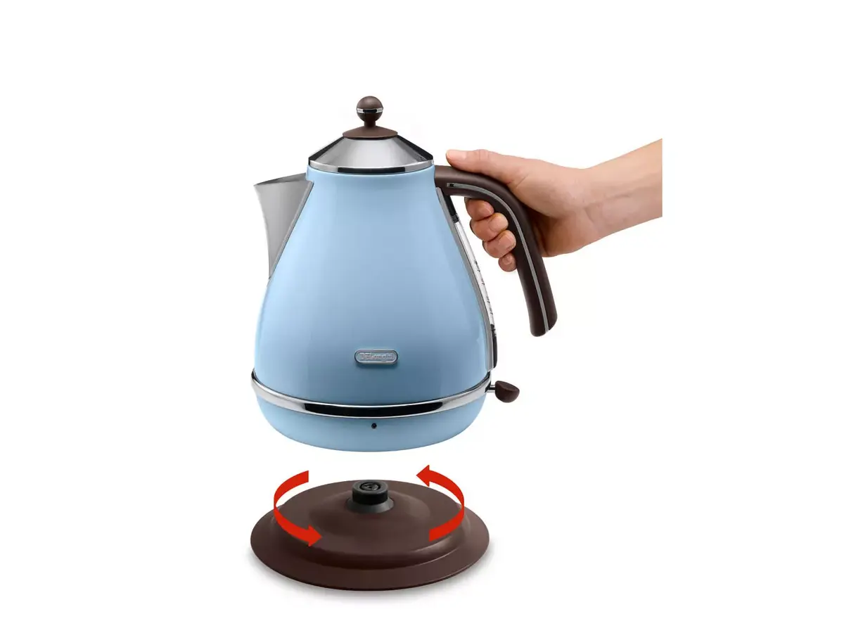 Electric kettle De’Longhi 1.7 L 2000 W KBOV 2001.AZ Photo 4