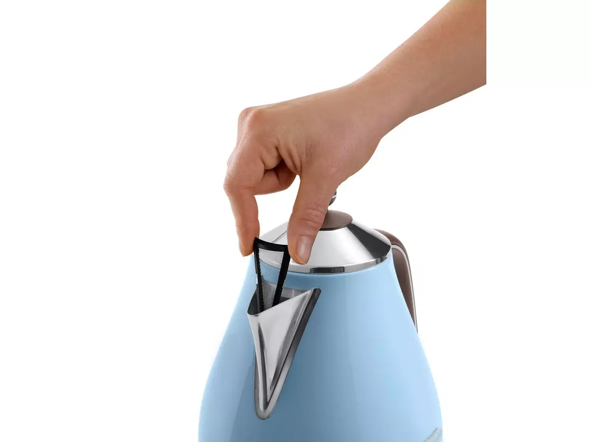 Electric kettle De’Longhi 1.7 L 2000 W KBOV 2001.AZ Photo 5