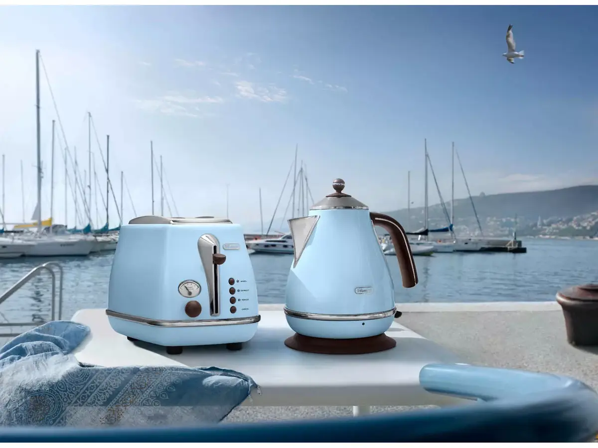 Electric kettle De’Longhi 1.7 L 2000 W KBOV 2001.AZ Photo 7