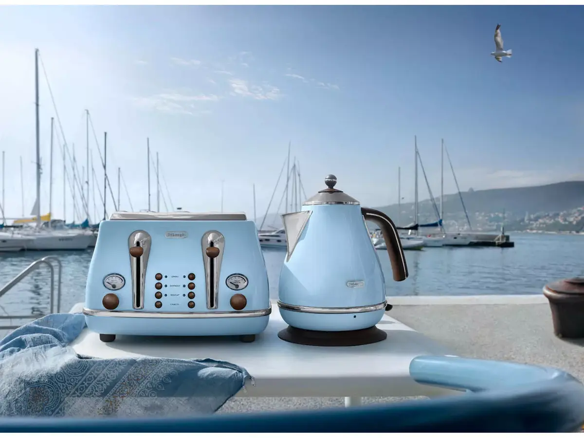 Electric kettle De’Longhi 1.7 L 2000 W KBOV 2001.AZ Photo 8