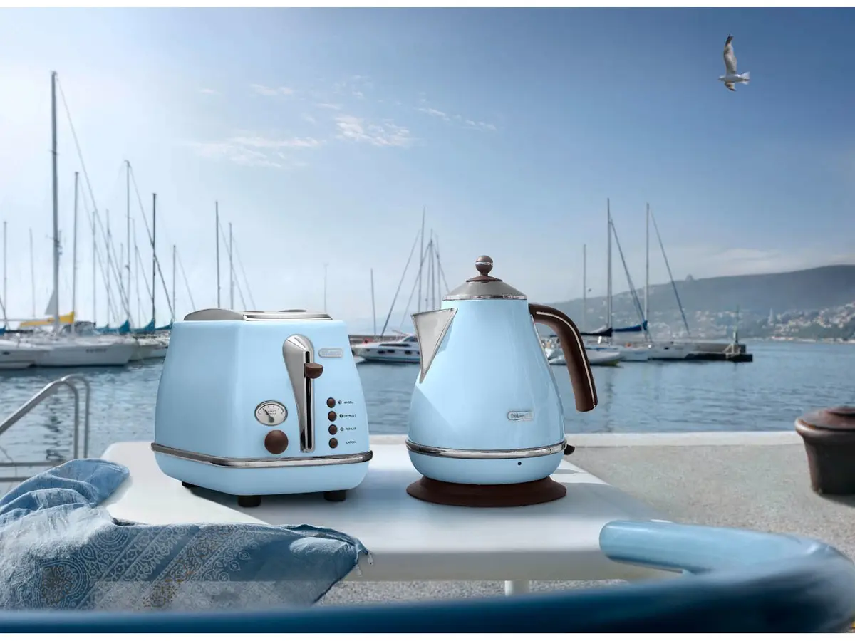 Электрический чайник De’Longhi 1.7 Л 2000 В KBOV 2001.AZ Photo 15