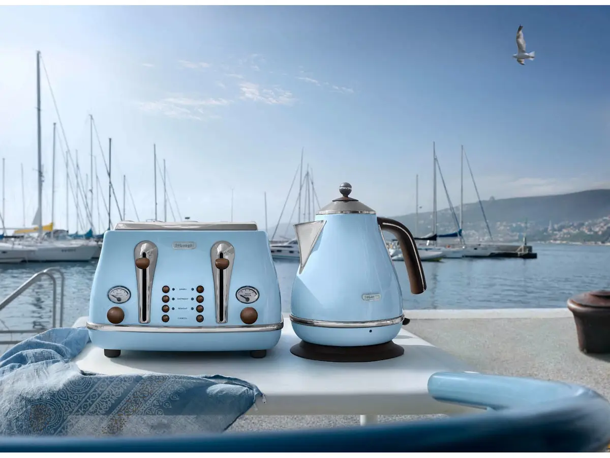 Электрический чайник De’Longhi 1.7 Л 2000 В KBOV 2001.AZ Photo 16