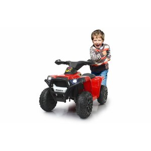 Jamara Ride-on Mini Quad Runty Braucamā kvadricikla rotaļlieta