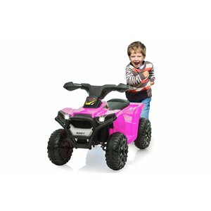 Jamara Ride-on Mini Quad Runty Braucamā kvadricikla rotaļlieta