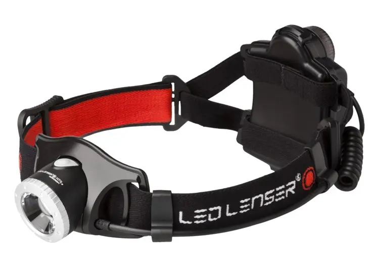 Headband flashlight Ledlenser H7R.2 Photo 3