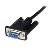 StarTech DB9 RS232 null-modem кабель 2 м Photo 2
